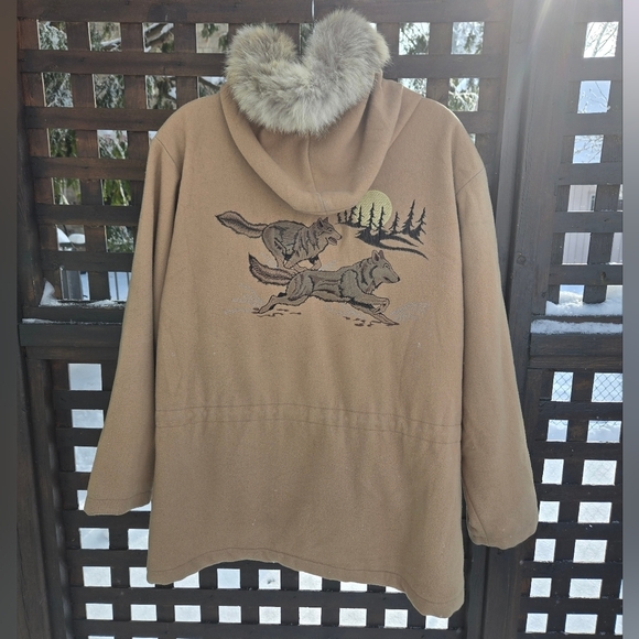 Vintage Jackets & Blazers - Vintage Northern Sun Parka